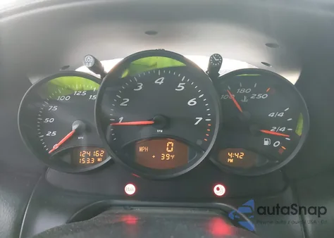 2000 Porsche Boxster z USA, uszkodzony, nr VIN WP0CA2981YU620892